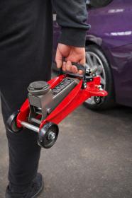 SIXTOL Pojízdný hydraulický zvedák 2t nízkoprofilový SX Jack MINI 2T SIXTOL