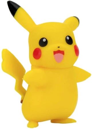 Pokémon Battle figúrka set 3ks na karte rôzne druhy plast