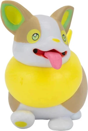Pokémon Battle figúrka set 3ks na karte rôzne druhy plast