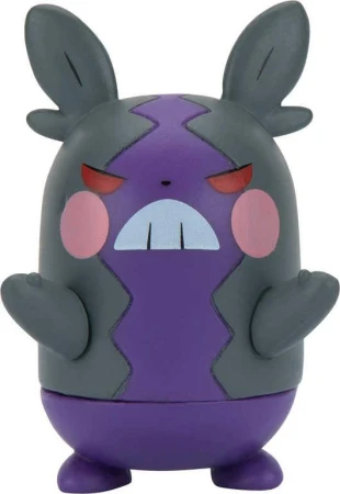Pokémon Battle figúrka set 3ks na karte rôzne druhy plast