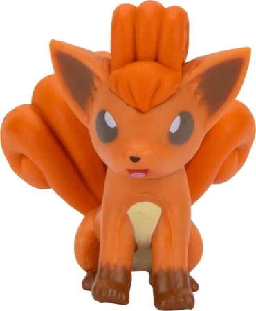 Pokémon Battle figúrka set 3ks na karte rôzne druhy plast