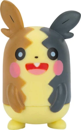 Pokémon Battle figúrka set 3ks na karte rôzne druhy plast