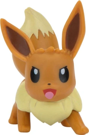 Pokémon Battle figúrka set 3ks na karte rôzne druhy plast