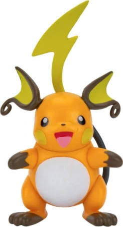 Pokémon Battle figúrka set 3ks na karte rôzne druhy plast