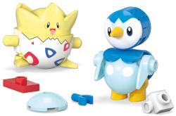 Pokémon Megablok set 2x Pokéball Piplup + Togepi stavebnice 41 dílků