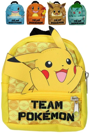 Pokémon mini batůžek 10x12cm textilní 5 druhů