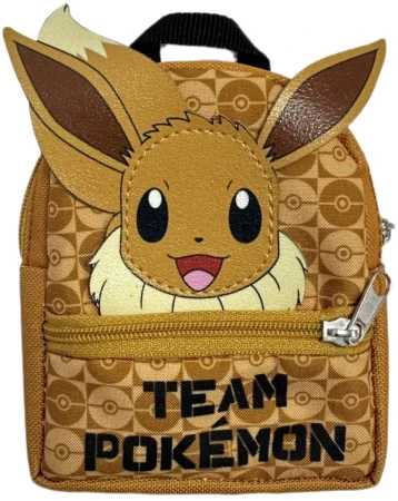 Pokémon mini batůžek 10x12cm textilní 5 druhů