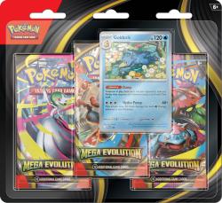 Pokémon TCG: ME01 Mega Evolution 3 pack Blister Booster 2 druhy