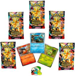 Pokémon TCG: ME02.5 Ascended Heroes First Partners Deluxe Pin Collection