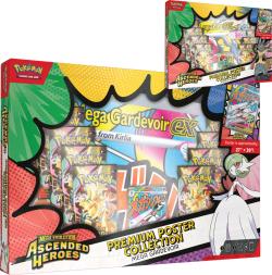 Pokémon TCG: ME02.5 Ascended Heroes Premium Poster Collection 2 druhy