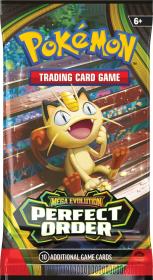Pokémon TCG: ME03 Mega Evolution Perfect Order Booster set 10 karet