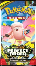 Pokémon TCG: ME03 Mega Evolution Perfect Order Booster set 10 karet