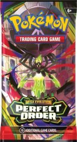 Pokémon TCG: ME03 Mega Evolution Perfect Order Booster set 10 karet