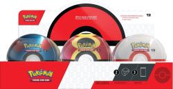 Pokémon TCG: Poké Ball Tin 2025, více druhů Pokémon TCG: Poké Ball Tin 2025, více druhů