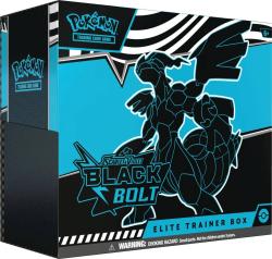 Pokémon TCG: Scarlet Violet 10.5 Black Bolt - Elite Trainer Box