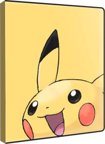 Pokémon Ultra Pro GS Pikachu album sběratelské A4 na 180 karet