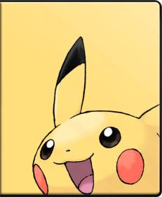 Pokémon Ultra Pro GS Pikachu album sběratelské A4 na 180 karet