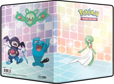 Pokémon Ultra Pro GS Trick Room album zberateľské A5 na 84 kariet