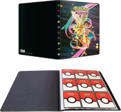Pokémon Ultra Pro ME02.5 Ascended Heroes album sběratelské A4 na 252 karet