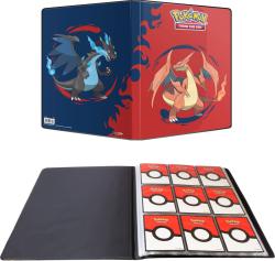 Pokémon Ultra Pro Mega Charizard X Y album sběratelské A4 na 180 karet Pokémon Ultra Pro Mega Charizard X Y album sběratelské A4 na 180 karet