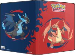 Pokémon Ultra Pro Mega Charizard X Y album zbierateľské A4 na 180 kariet