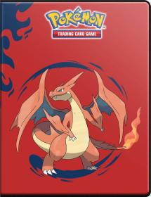 Pokémon Ultra Pro Mega Charizard X Y album zbierateľské A4 na 180 kariet