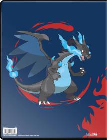 Pokémon Ultra Pro Mega Charizard X Y album zbierateľské A4 na 180 kariet