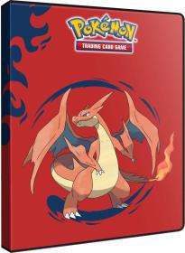Pokémon Ultra Pro Mega Charizard X Y album zbierateľské A4 na 180 kariet