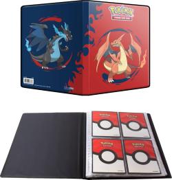 Pokémon Ultra Pro Mega Charizard X Y album sběratelské A5 na 84 karet Pokémon Ultra Pro Mega Charizard X Y album sběratelské A5 na 84 karet