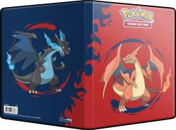 Pokémon Ultra Pro Mega Charizard X Y album sběratelské A5 na 84 karet