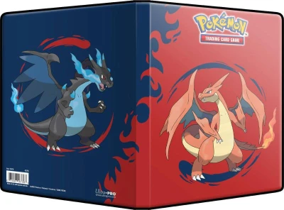 Pokémon Ultra Pro Mega Charizard X Y album sběratelské A5 na 84 karet