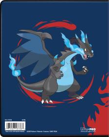 Pokémon Ultra Pro Mega Charizard X Y album sběratelské A5 na 84 karet