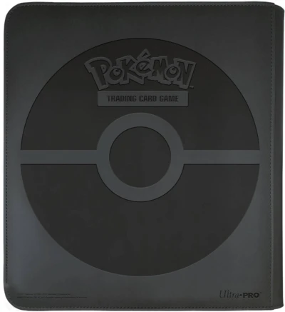Pokémon UP Elite Series Pikachu album sběratelské na 480 karet na zip