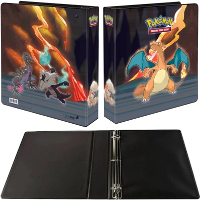Pokémon UP: GS Scorching Summit kroužkové album A4 na stránkové obaly