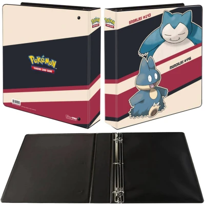 Pokémon UP: GS Snorlax Munchlax kroužkové album A4na stránkové obaly