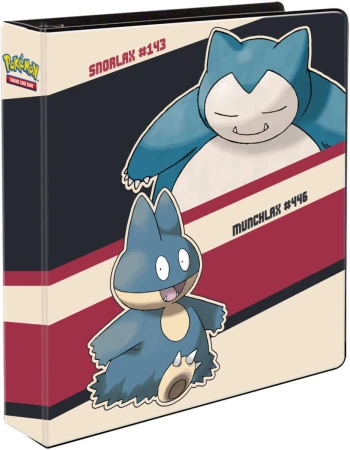 Pokémon UP: GS Snorlax Munchlax kroužkové album A4na stránkové obaly