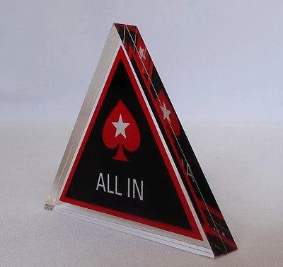 PokerStars All-in Triangle oficiální pokerový žeton