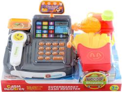 Pokladna dětská registrační kasa set s doplňky na baterie Světlo Zvuk Pokladna dětská registrační kasa set s doplňky na baterie Světlo Zvuk