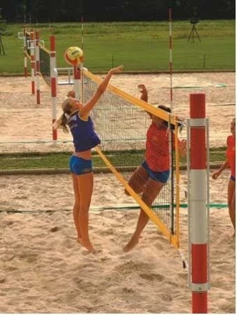 Pokorný sítě Volejbal Beach Sport beachvolejbalová síť (VÝPRODEJ) Pokorný sítě Volejbal Beach Sport beachvolejbalová síť (VÝPRODEJ)