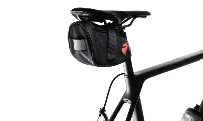 Polar Bike Saddle Bag černá podsedlová brašna