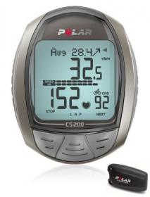 Polar CS 200cad cyklocomputer s měřičem tepu a kadencí šlapání