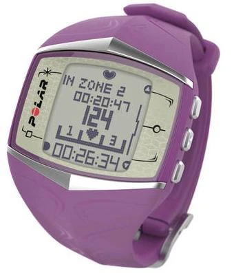 Polar FT60 lilak dámský sporttester