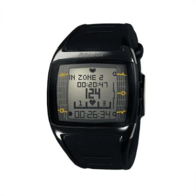 Polar FT 60 černý pánský sporttester s klasickým displejem