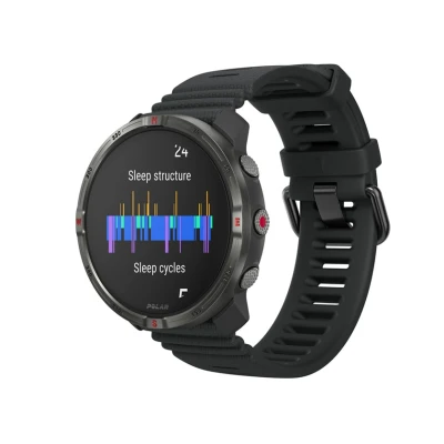 Polar Grit X2 Night Black outdoorové sportovní hodinky