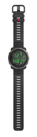 Polar Grit X2 Night Black outdoorové sportovní hodinky