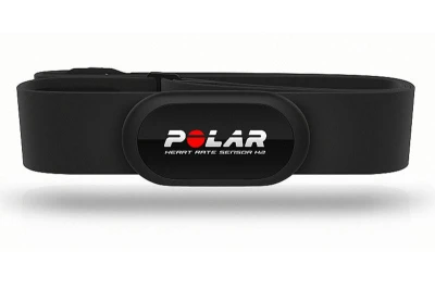 Polar H2 W.I.N.D.+ 5kHz Hybrid černý hrudní pás s popruhem
