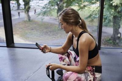 Polar Hrudní vysílač H9 PRO Bluetooth/ANT+ s popruhern se čtyřmi elektrodami (AKČNÍ CENA)