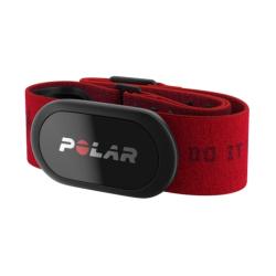 Polar Hrudní vysílač TF H10+ Bluetooth Smart/ANT, s popruhem Red Beat, M-XXL
