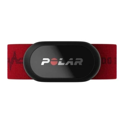 Polar Hrudní vysílač TF H10+ Bluetooth Smart/ANT, s popruhem Red Beat, M-XXL (VÝPRODEJ)