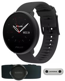 Polar Ignite 2 Pearl Black + Smart Sensor 3G (AKČNÍ CENA)